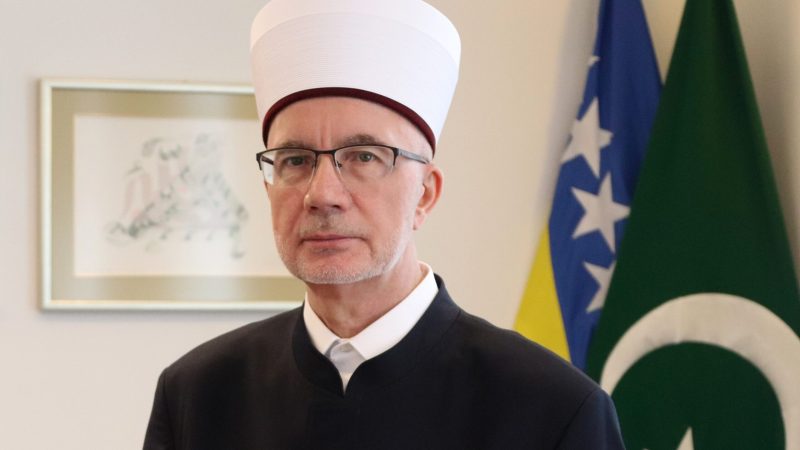 Bajramska čestitka muftije Fazlovića na Ramazanski bajram 1447. g. po Hidžri