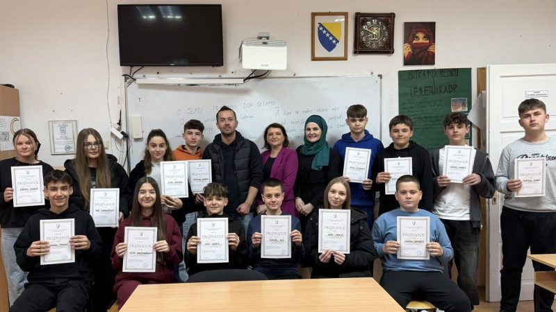 Bijeljina i Janja – Održano općinsko takmičenje iz Islamske vjeronauke
