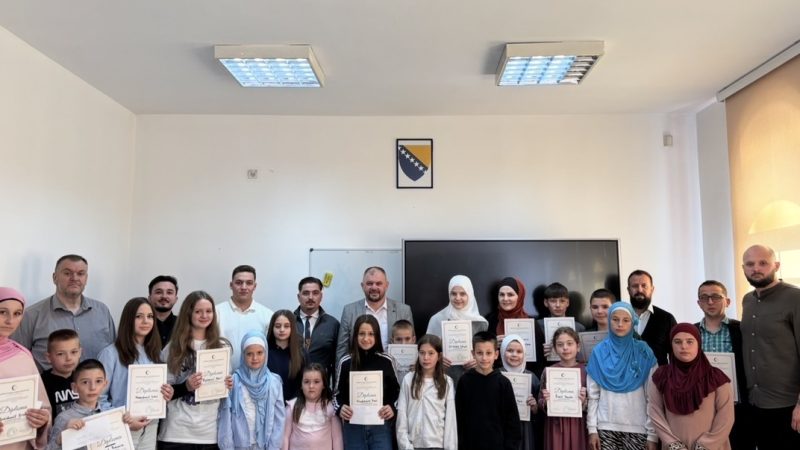 Održano mektebsko takmičenje na nivou Medžlisa IZ Bijeljina