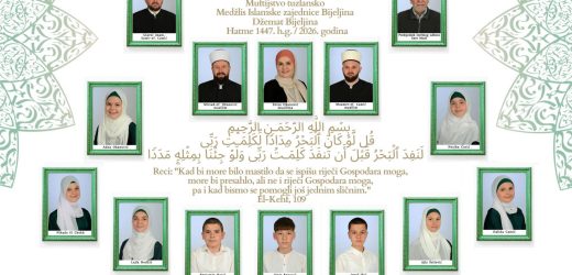 Svečane hatme za devet polaznika mektepske nastave