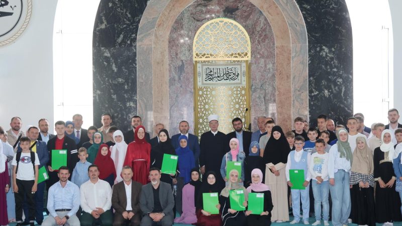 Mektepsko takmičenje na nivou Muftijstva tuzlanskog: Najuspješnije ekipe medžlisa Tuzla, Puračić i Kalesija