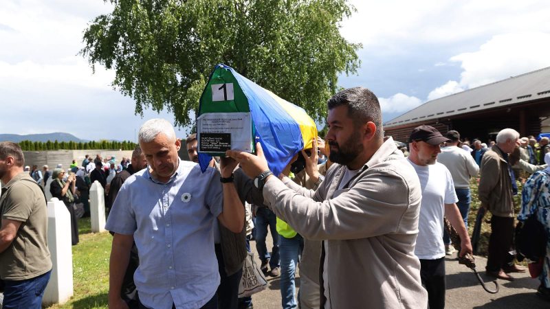 U Veljacima klanjana dvadeseta kolektivna dženaza šehidima Bratunca