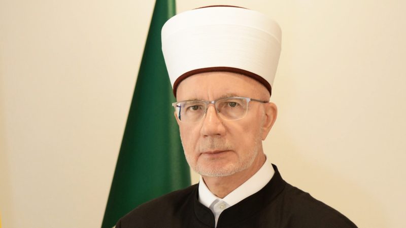 Čestitka muftije tuzlanskog dr. Vahid-ef. Fazlovića povodom Kurban-bajrama