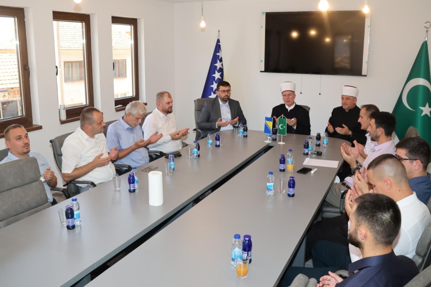 Važan dan u radu MIZ Janja: Otvoreno novo administrativno sjedište medžlisa