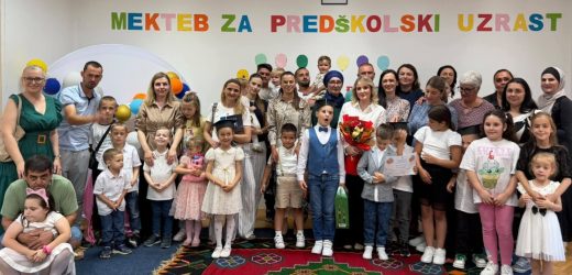 Svečani ispraćaj predškolaca u Mektebu za predškolski uzrast „Dječija radost“ Bijeljina