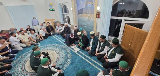 U Azizija džamiji u Glinjima upriličen je svečani mevludski program