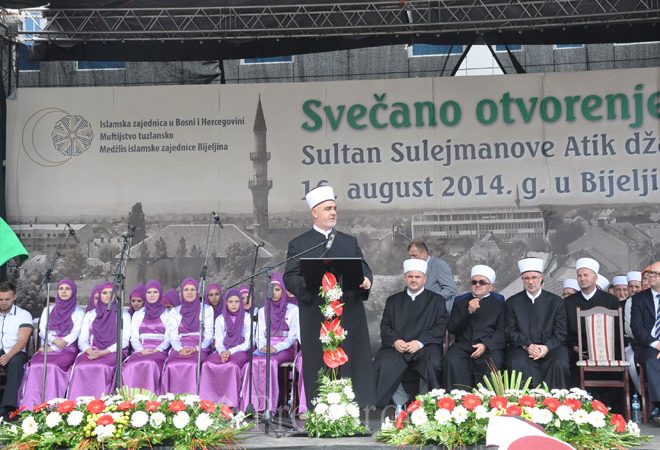 Prije 12 godina: Svečano otvorena obnovljena Sultan Sulejmanova Atik džamija