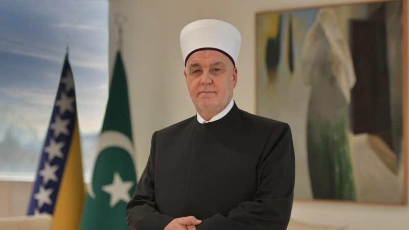 Čestitka reisul-uleme povodom potpisivanja Povelje o jedinstvu Islamske zajednice u Sandžaku i R. Srbiji