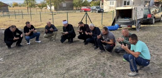 Proučena dova za hairli početak rekonstrukcije mesdžida na Salašu u Bijeljini