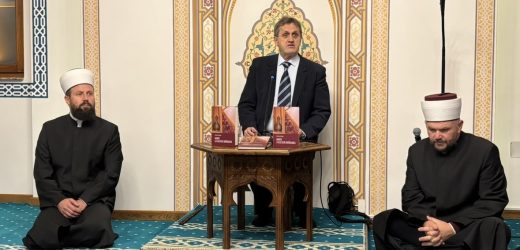Halka hadisa u Krpića džamiji: dr. Mustafa ef. Gobeljić govorio o hadisima u kulturi Bošnjaka
